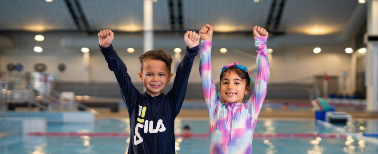 Swimming lessons are more than just skills. 