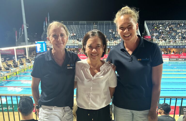 GOswim adult learner wins unforgettable Australian Open swimming experience 
