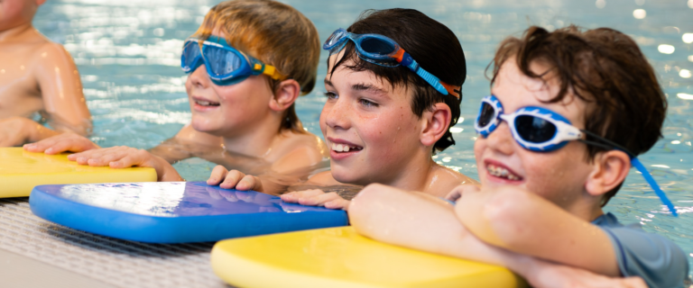 Making every swim lesson count with routines