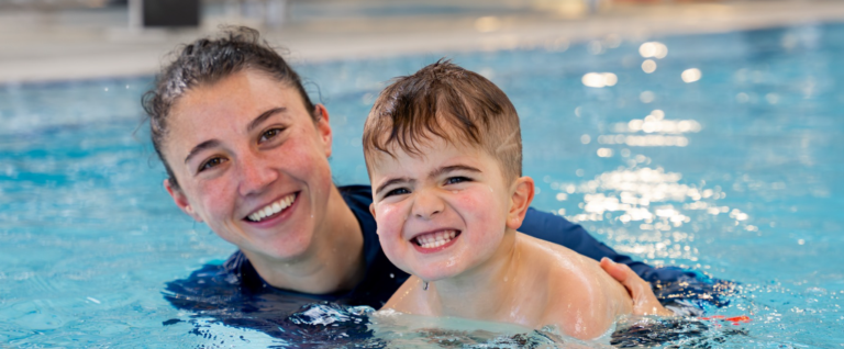 You did it! Winter swimming complete. 